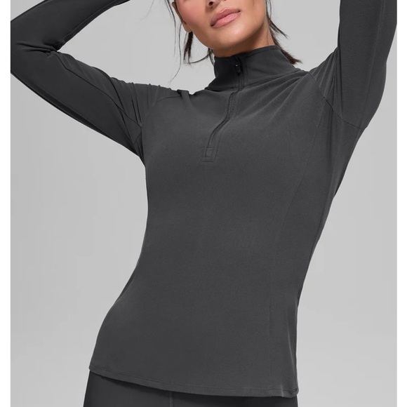 ALO Yoga Jackets & Blazers - ALO Alosoft 1/2 Zip Rapid Pullover